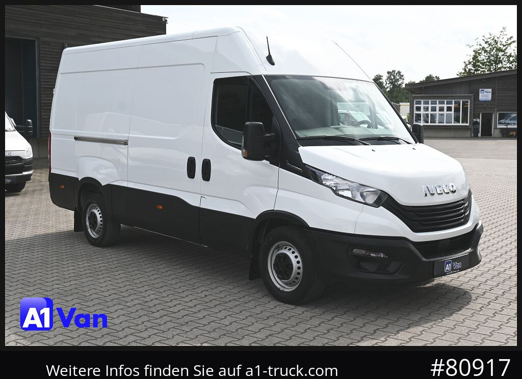 IVECO Daily 35S16 A8V, Hi-Matic, Klima, ZV - Furgón: foto 1 IVECO Daily 35S16 A8V, Hi-Matic, Klima, ZV - Furgón: foto 1