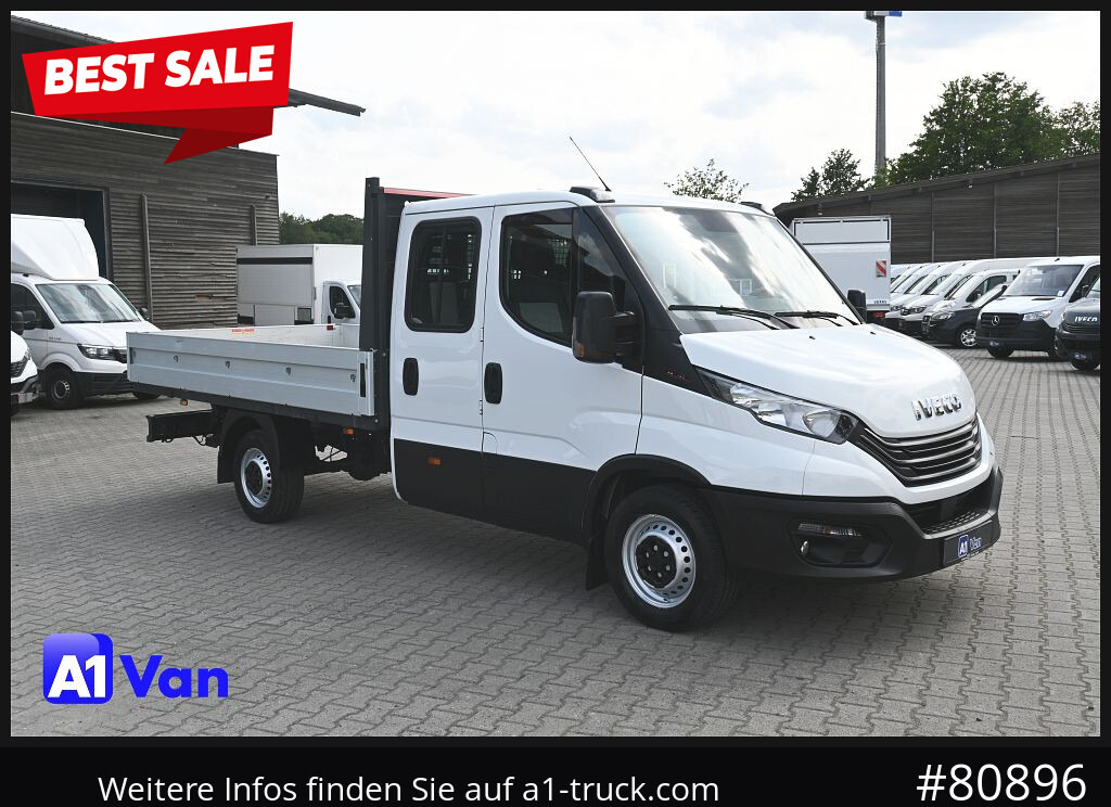 IVECO Daily 35S16, AHK, 3.0 Liter, Klima, Doka, Maxi - Furgoneta caja abierta, Furgoneta combi: foto 1 IVECO Daily 35S16, AHK, 3.0 Liter, Klima, Doka, Maxi - Furgoneta caja abierta, Furgoneta combi: foto 1