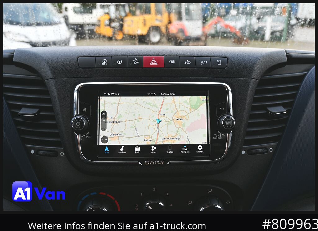 IVECO Daily 35S18 A8V Mixto, Hi-Matic, Klima, AHK - Furgón, Furgoneta combi: foto 5 IVECO Daily 35S18 A8V Mixto, Hi-Matic, Klima, AHK - Furgón, Furgoneta combi: foto 5