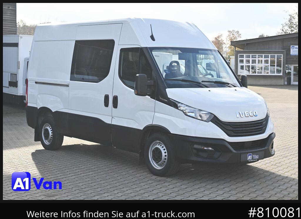 IVECO Daily 35S21 A8V Mixto, Klima, Tempomat, AHK - Furgón, Furgoneta combi: foto 1 IVECO Daily 35S21 A8V Mixto, Klima, Tempomat, AHK - Furgón, Furgoneta combi: foto 1