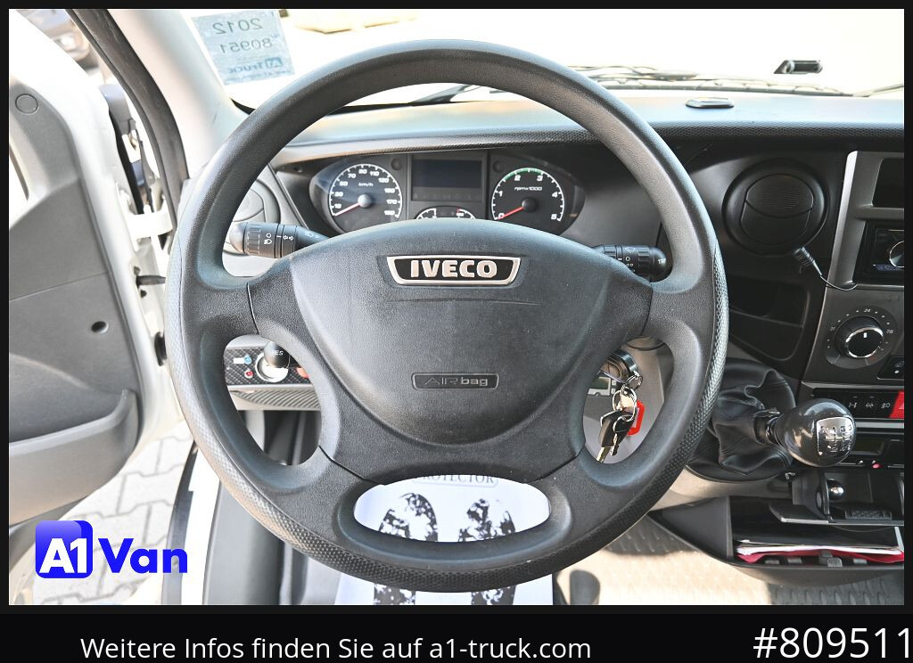 IVECO Daily 50C17 SZM, Klima, Tempomat, Schlafplatz - Furgoneta con lona: foto 5 IVECO Daily 50C17 SZM, Klima, Tempomat, Schlafplatz - Furgoneta con lona: foto 5