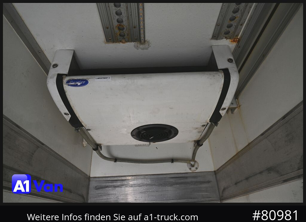 IVECO Daily 72C17 Kühlkoffer, Carrier Supra 750, RFK, Klima - Furgoneta frigorifica: foto 3 IVECO Daily 72C17 Kühlkoffer, Carrier Supra 750, RFK, Klima - Furgoneta frigorifica: foto 3