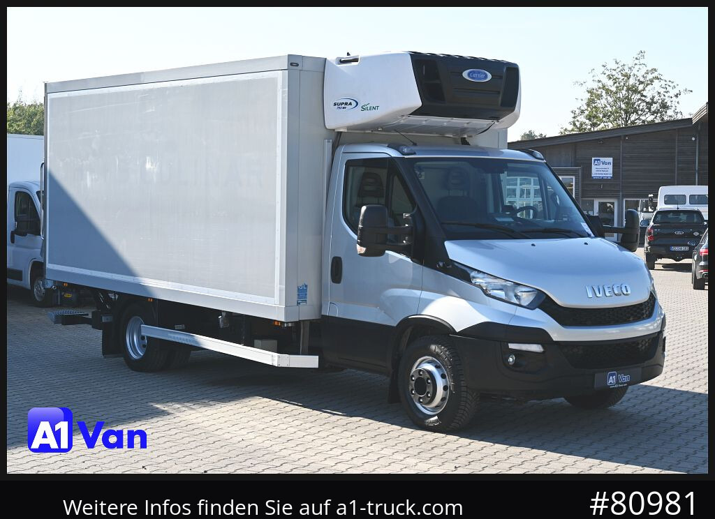 IVECO Daily 72C17 Kühlkoffer, Carrier Supra 750, RFK, Klima - Furgoneta frigorifica: foto 1 IVECO Daily 72C17 Kühlkoffer, Carrier Supra 750, RFK, Klima - Furgoneta frigorifica: foto 1