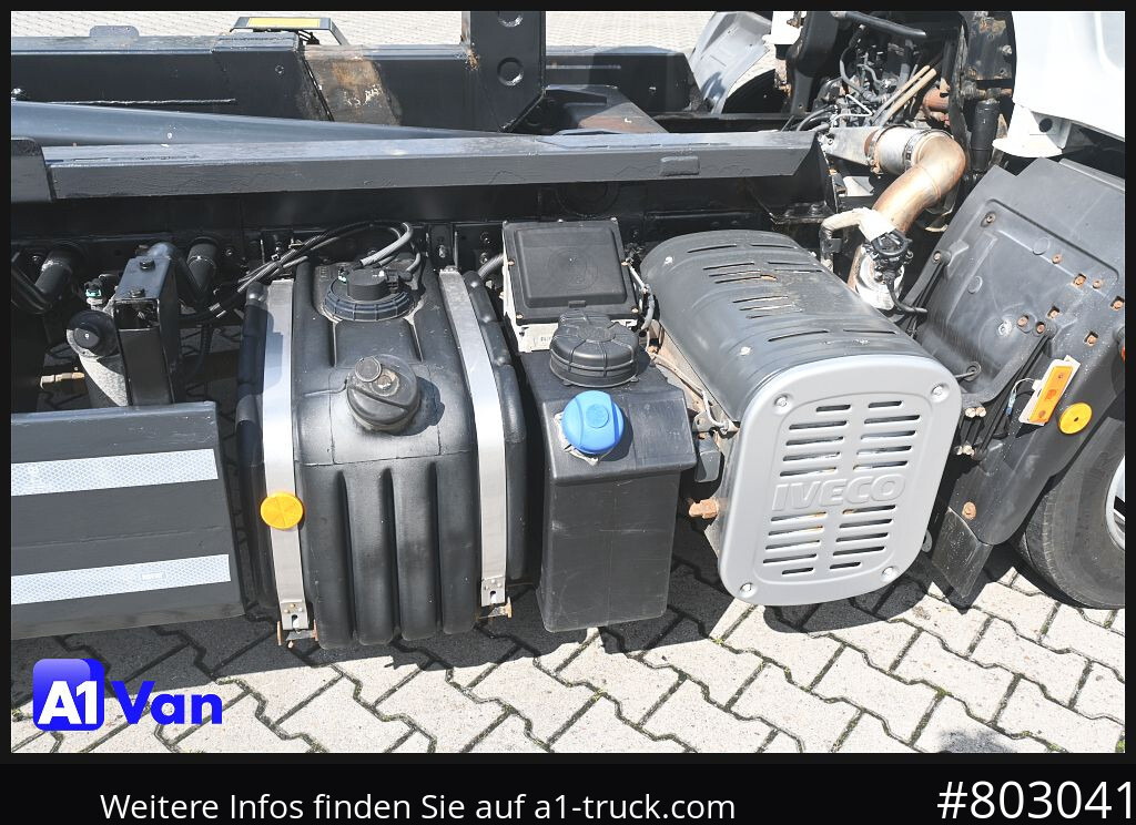 IVECO Eurocargo ML 80E18/ Abroller,Ellermann - Camión multibasculante: foto 3 IVECO Eurocargo ML 80E18/ Abroller,Ellermann - Camión multibasculante: foto 3