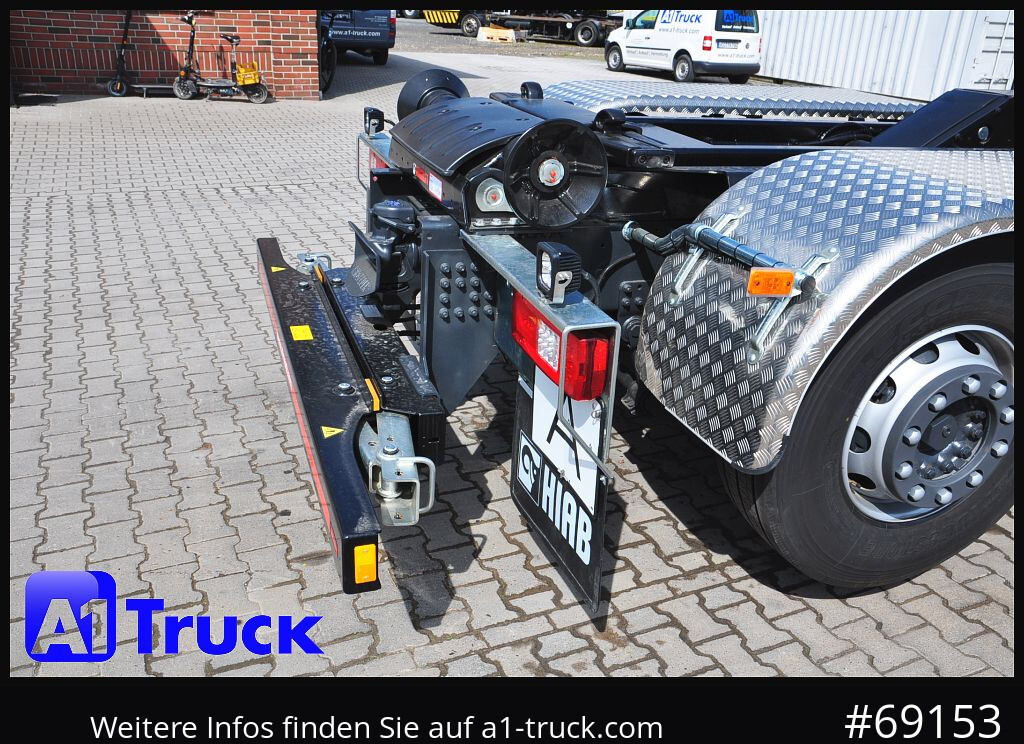 IVECO X-Way AD 420 Hiab 21S59 Lenk- Liftachse, Garantie - Camión multibasculante: foto 2 IVECO X-Way AD 420 Hiab 21S59 Lenk- Liftachse, Garantie - Camión multibasculante: foto 2