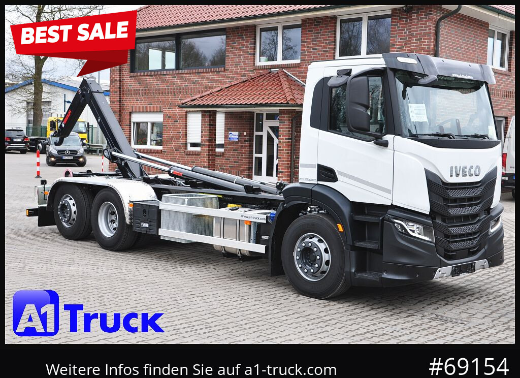 IVECO X-Way AD280X42, HIAB Multilift, Garantie - Camión multibasculante: foto 1 IVECO X-Way AD280X42, HIAB Multilift, Garantie - Camión multibasculante: foto 1