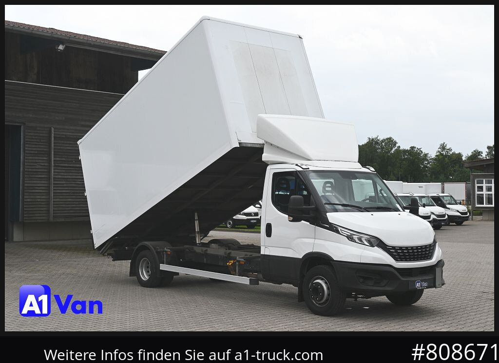 IVECO daily 72C18 A8V Koffer, Hi-Matic, Klima, Luftfederung - Furgoneta basculante: foto 1 IVECO daily 72C18 A8V Koffer, Hi-Matic, Klima, Luftfederung - Furgoneta basculante: foto 1