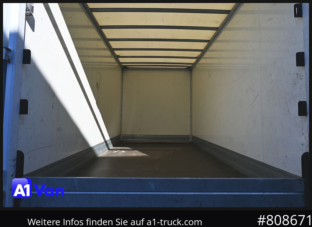 IVECO daily 72C18 A8V Koffer, Hi-Matic, Klima, Luftfederung - Furgoneta basculante: foto 2 IVECO daily 72C18 A8V Koffer, Hi-Matic, Klima, Luftfederung - Furgoneta basculante: foto 2