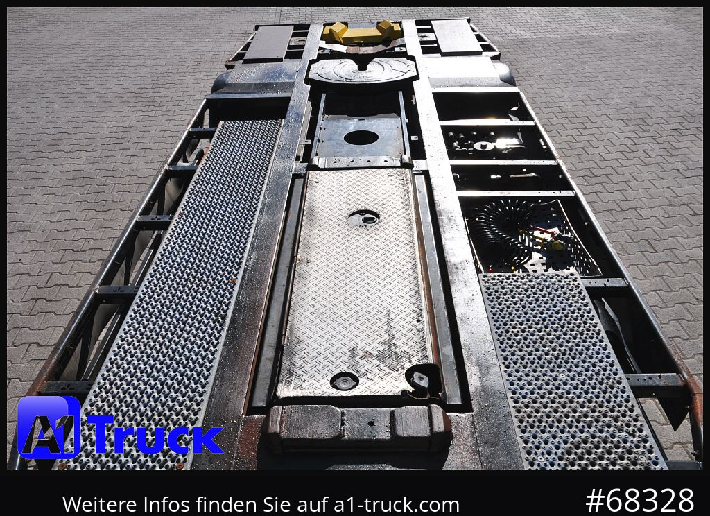 KAMAG Kamag Wiesel, Umsetzer, Rangierer, Sattelplatte, - Camión portacontenedore/ Intercambiable: foto 3 KAMAG Kamag Wiesel, Umsetzer, Rangierer, Sattelplatte, - Camión portacontenedore/ Intercambiable: foto 3