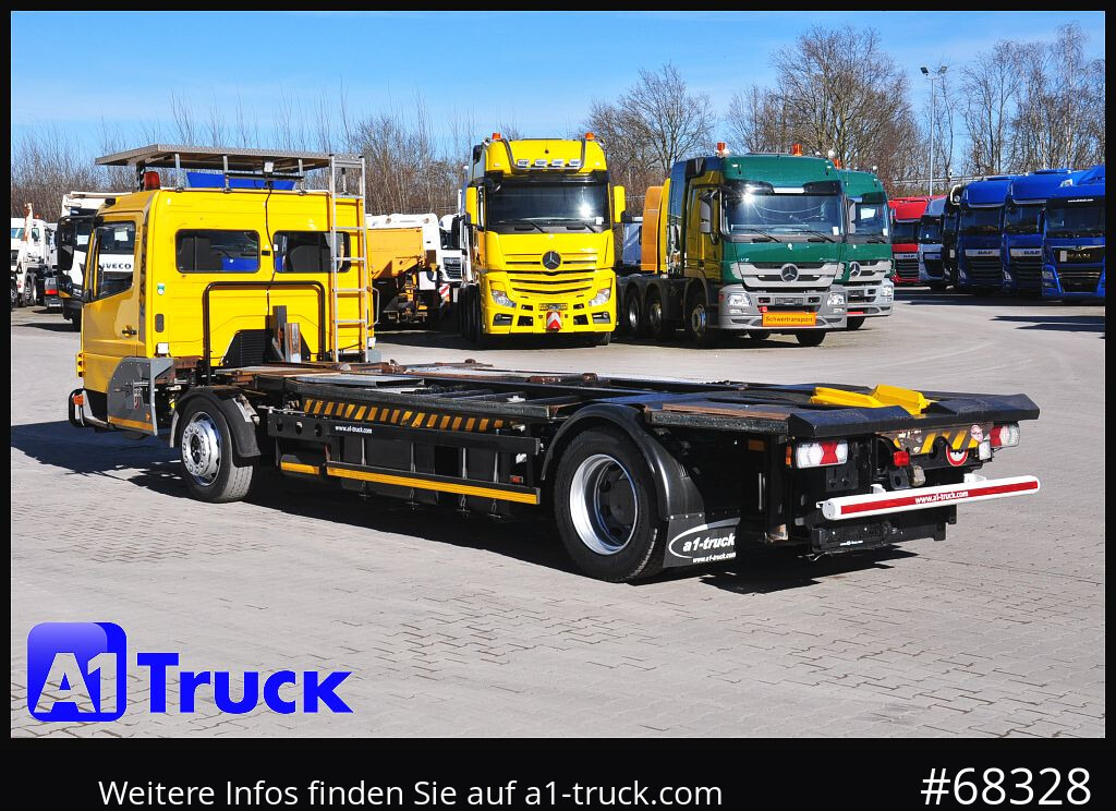 Camión portacontenedore/ Intercambiable KAMAG Kamag Wiesel, Umsetzer, Rangierer, Sattelplatte,: foto 11