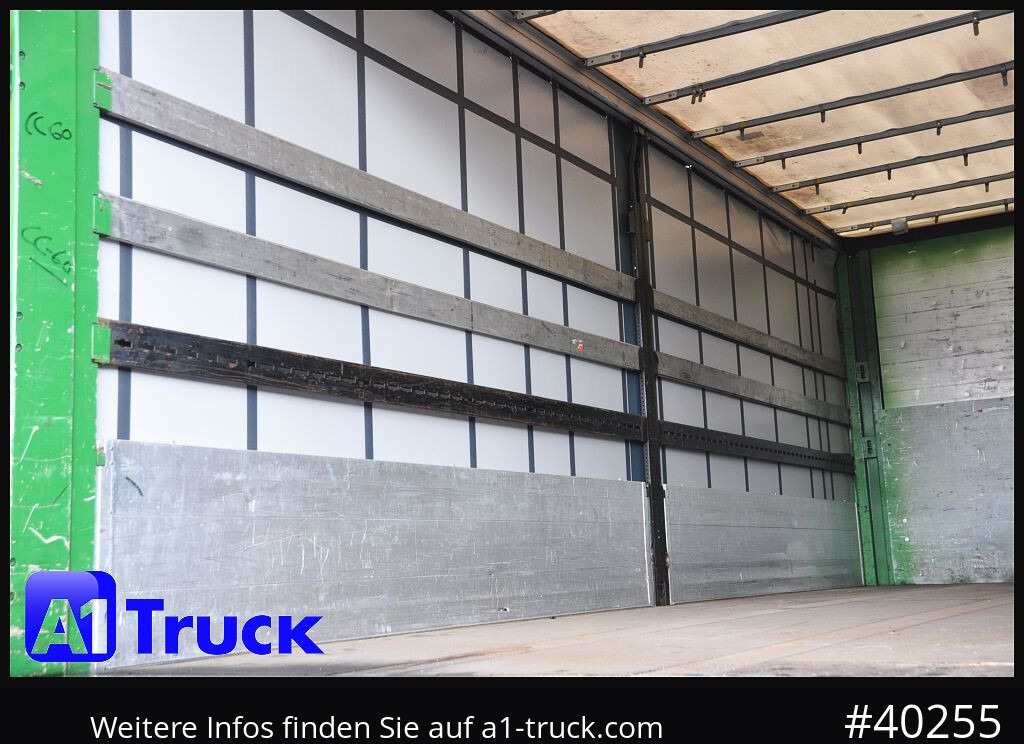 KOEGEL 7.45 BDF Wechselbrücke, neue Plane, Bordwand - Toldo carrocería: foto 4 KOEGEL 7.45 BDF Wechselbrücke, neue Plane, Bordwand - Toldo carrocería: foto 4