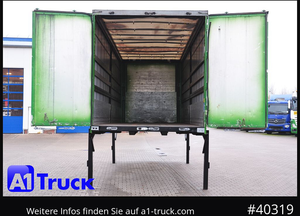 KOEGEL 7.45 BDF Wechselbrücke, neue Plane, Bordwand - Toldo carrocería: foto 2 KOEGEL 7.45 BDF Wechselbrücke, neue Plane, Bordwand - Toldo carrocería: foto 2