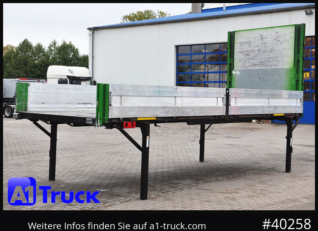 Carrocería abierta KOEGEL WB 7.45, Bordwand, Plattform, Pritsche,: foto 9