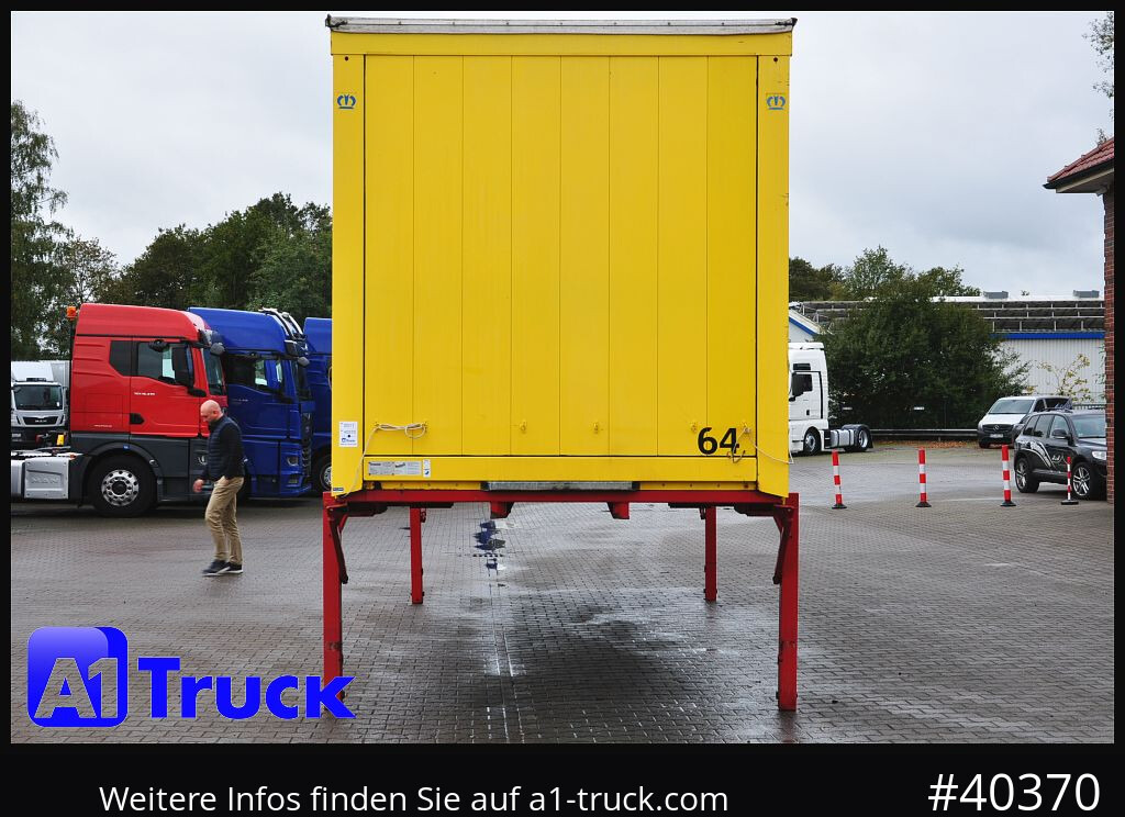 KRONE 7.45, Bordwand + Schiebeplane, - Toldo carrocería: foto 2 KRONE 7.45, Bordwand + Schiebeplane, - Toldo carrocería: foto 2