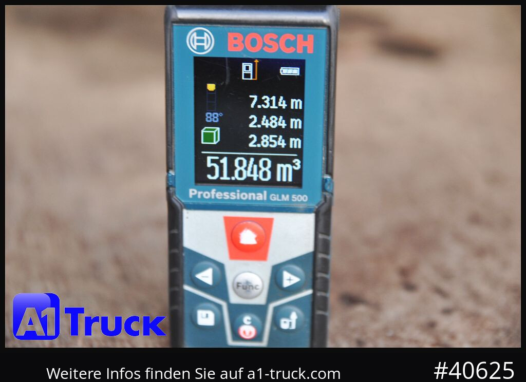 KRONE AZP 18, Maxi, 2800mm innen, Edscha, - Remolque con toldo: foto 4 KRONE AZP 18, Maxi, 2800mm innen, Edscha, - Remolque con toldo: foto 4