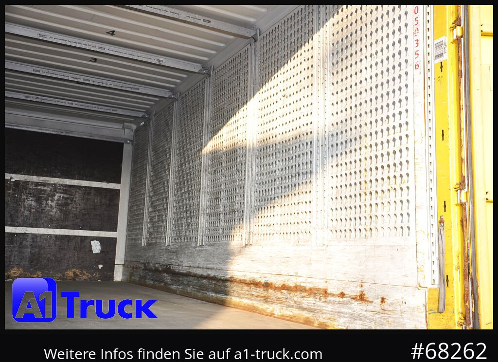 KRONE BDF 7,45 Container, 2780mm innen, Wechselbrücke - Caja cerrada: foto 4 KRONE BDF 7,45 Container, 2780mm innen, Wechselbrücke - Caja cerrada: foto 4