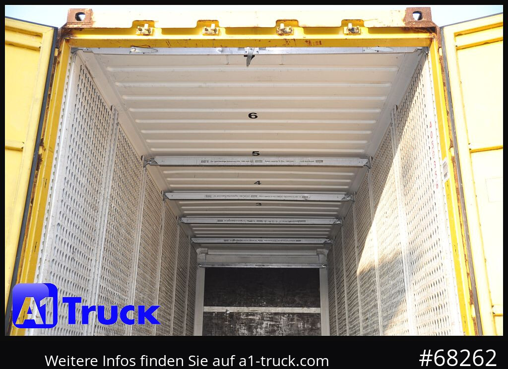 KRONE BDF 7,45 Container, 2780mm innen, Wechselbrücke - Caja cerrada: foto 5 KRONE BDF 7,45 Container, 2780mm innen, Wechselbrücke - Caja cerrada: foto 5