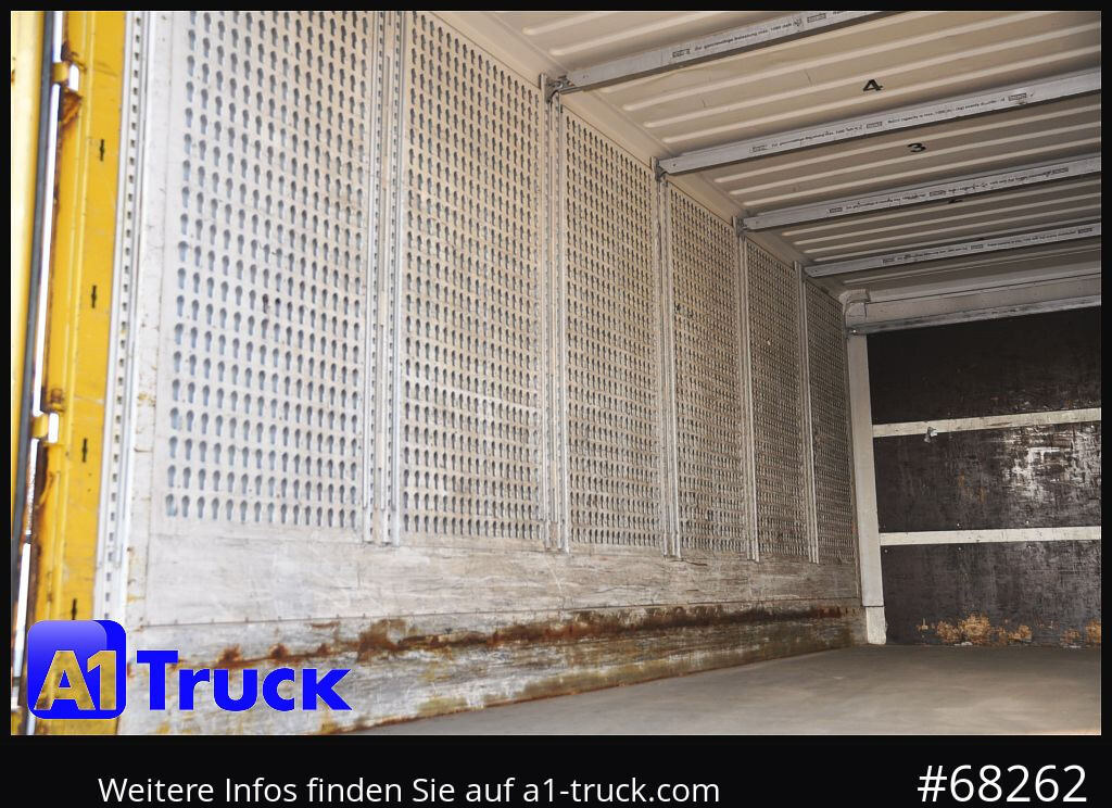 KRONE BDF 7,45 Container, 2780mm innen, Wechselbrücke - Caja cerrada: foto 3 KRONE BDF 7,45 Container, 2780mm innen, Wechselbrücke - Caja cerrada: foto 3