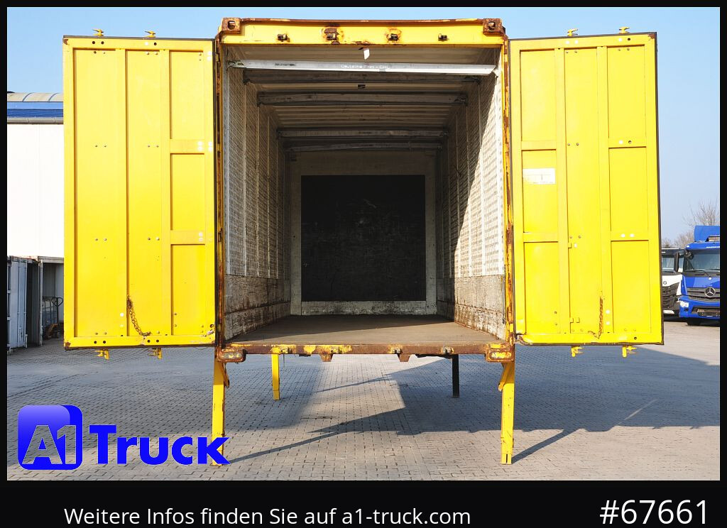 KRONE BDF 7,45 Container, 2780mm innen, Wechselbrücke - Caja cerrada: foto 2 KRONE BDF 7,45 Container, 2780mm innen, Wechselbrücke - Caja cerrada: foto 2
