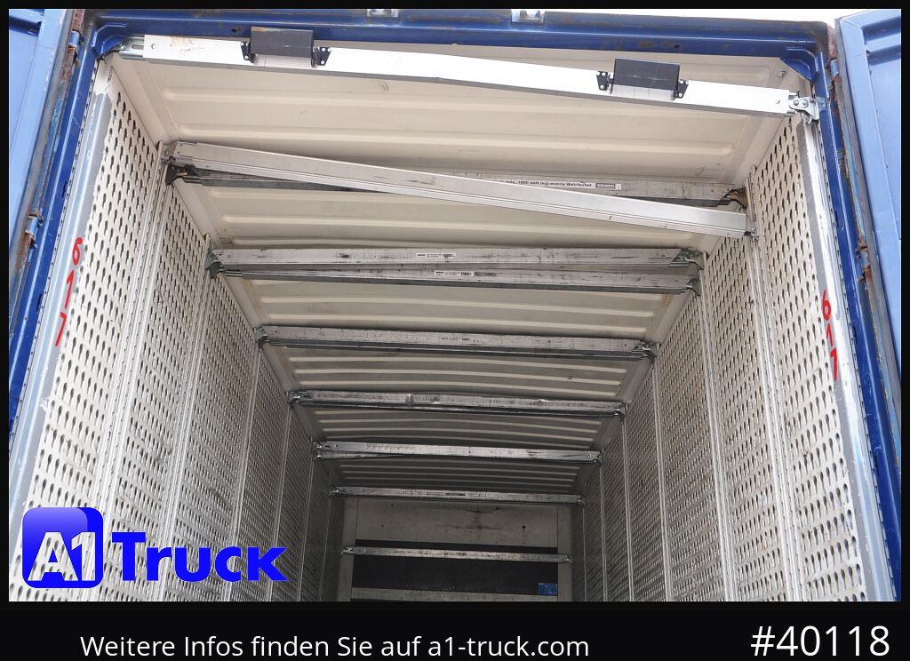KRONE BDF 7,82 Container, 2700mm Innenhöhe, Portaltür - Caja cerrada: foto 3 KRONE BDF 7,82 Container, 2700mm Innenhöhe, Portaltür - Caja cerrada: foto 3