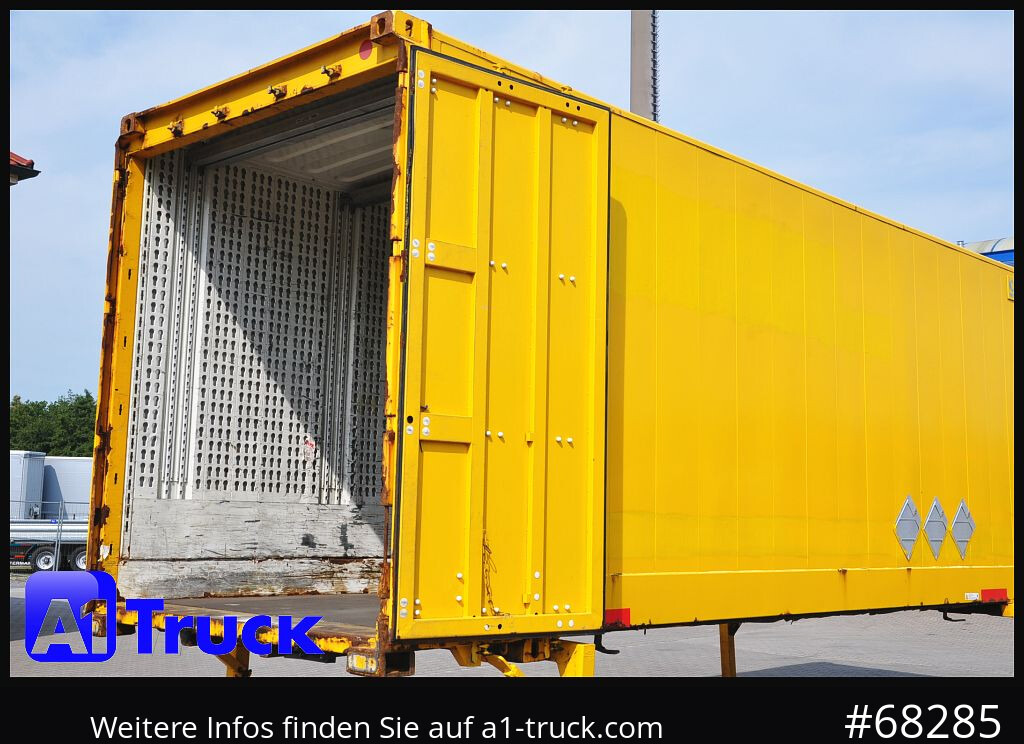 KRONE BDF, 7,82 Container, 2800mm innen, Doppelstock. - Caja cerrada: foto 2 KRONE BDF, 7,82 Container, 2800mm innen, Doppelstock. - Caja cerrada: foto 2