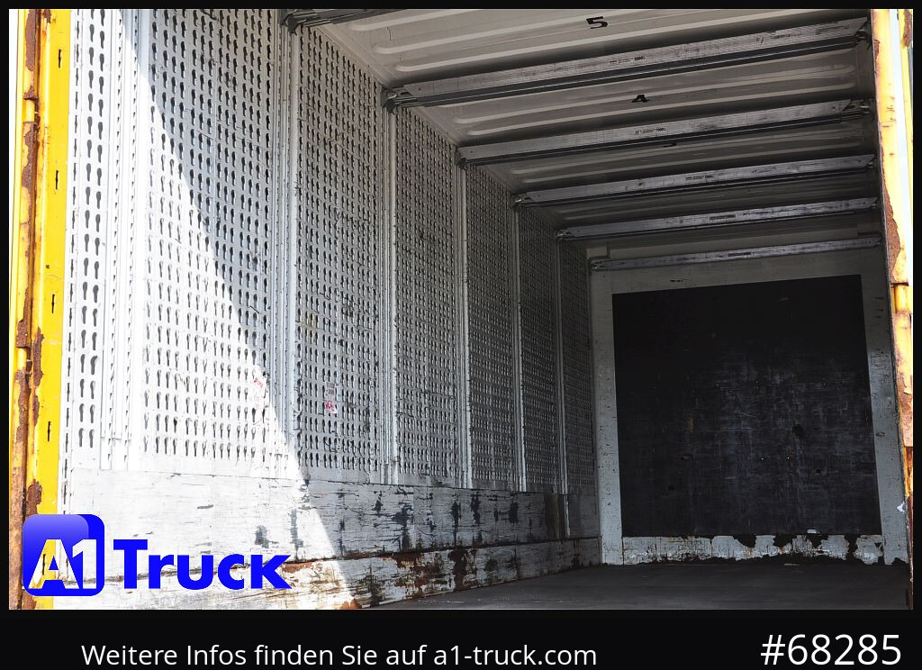 KRONE BDF, 7,82 Container, 2800mm innen, Doppelstock. - Caja cerrada: foto 4 KRONE BDF, 7,82 Container, 2800mm innen, Doppelstock. - Caja cerrada: foto 4