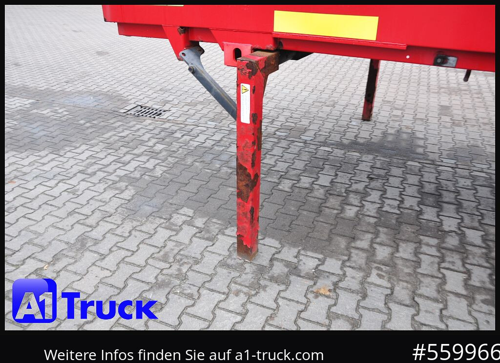 KRONE BDF 7,82 Wechselbrücke, 2680mm Innenhöhe. - Caja cerrada: foto 5 KRONE BDF 7,82 Wechselbrücke, 2680mm Innenhöhe. - Caja cerrada: foto 5