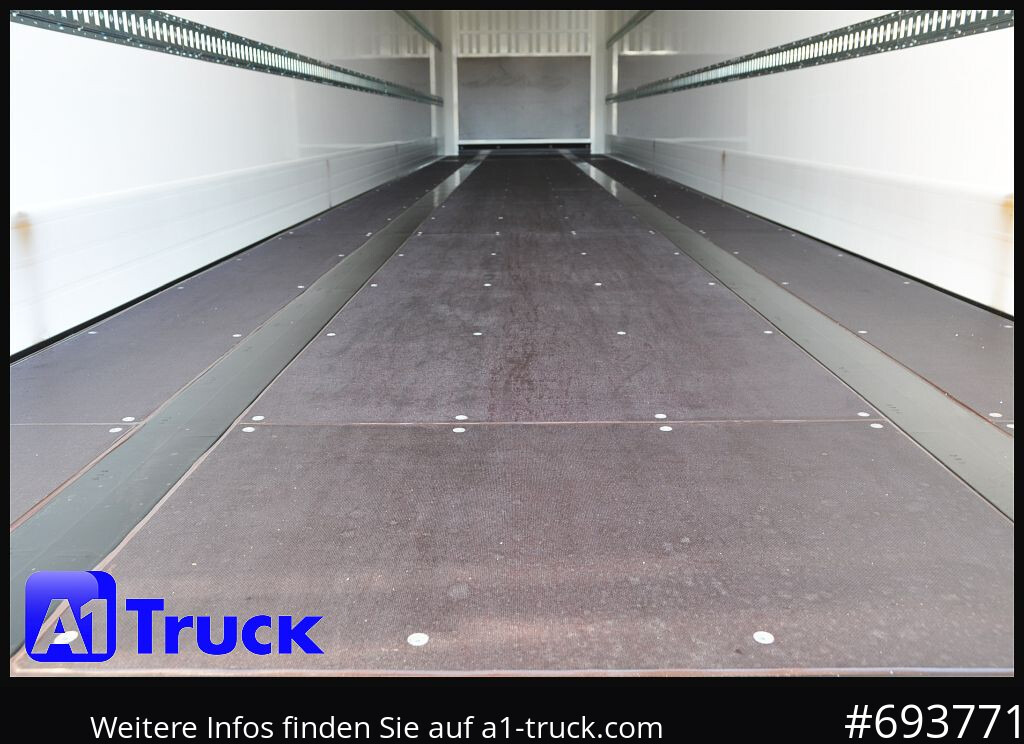 KRONE SD Koffer, Liftachse, Code XL, VDI 2700, SOFORT - Semirremolque caja cerrada: foto 4 KRONE SD Koffer, Liftachse, Code XL, VDI 2700, SOFORT - Semirremolque caja cerrada: foto 4