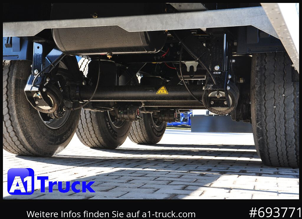 KRONE SD Koffer, Liftachse, Code XL, VDI 2700, SOFORT - Semirremolque caja cerrada: foto 2 KRONE SD Koffer, Liftachse, Code XL, VDI 2700, SOFORT - Semirremolque caja cerrada: foto 2