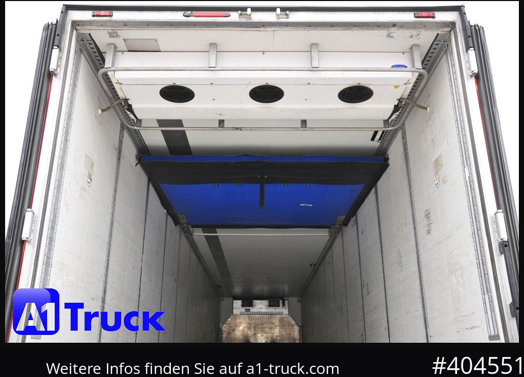 KRONE SDR 27 Carrier 1950 Mt. Doppelstock Lift, - Semirremolque frigorífico: foto 4 KRONE SDR 27 Carrier 1950 Mt. Doppelstock Lift, - Semirremolque frigorífico: foto 4