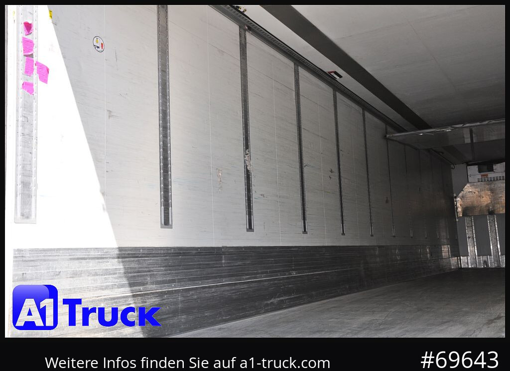 KRONE SDR 27 Carrier 1950 Mt., Lift, Multitemp. - Semirremolque frigorífico: foto 3 KRONE SDR 27 Carrier 1950 Mt., Lift, Multitemp. - Semirremolque frigorífico: foto 3