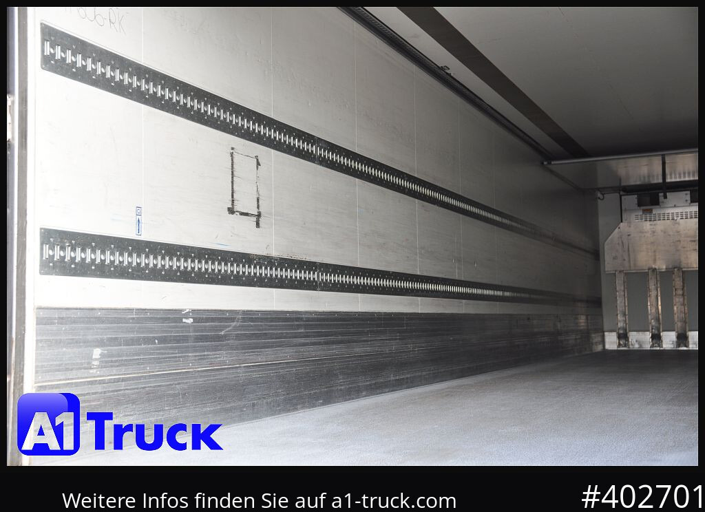 KRONE SDR 27 Carrier 1950 Mt.,Multitemp. LBW, Taillift - Semirremolque frigorífico: foto 5 KRONE SDR 27 Carrier 1950 Mt.,Multitemp. LBW, Taillift - Semirremolque frigorífico: foto 5