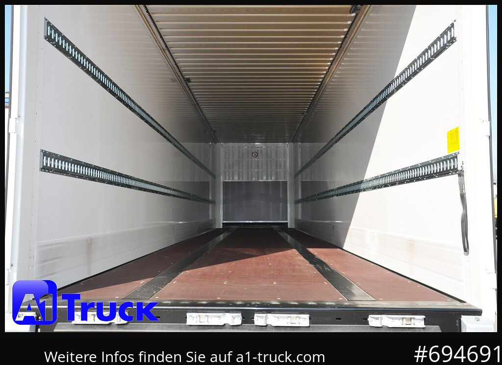 KRONE SZ 2 achs Koffer, Code XL, VDI 2700, SOFORT - Semirremolque caja cerrada: foto 5 KRONE SZ 2 achs Koffer, Code XL, VDI 2700, SOFORT - Semirremolque caja cerrada: foto 5