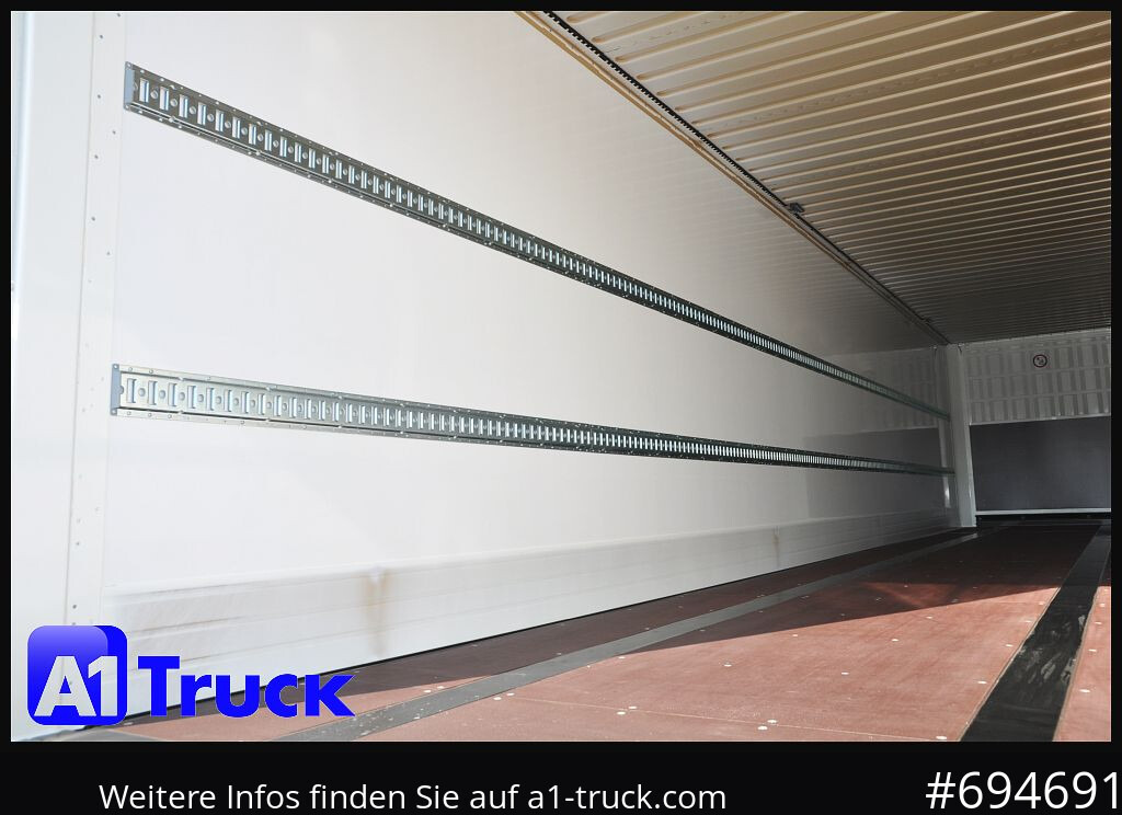 KRONE SZ 2 achs Koffer, Code XL, VDI 2700, SOFORT - Semirremolque caja cerrada: foto 3 KRONE SZ 2 achs Koffer, Code XL, VDI 2700, SOFORT - Semirremolque caja cerrada: foto 3