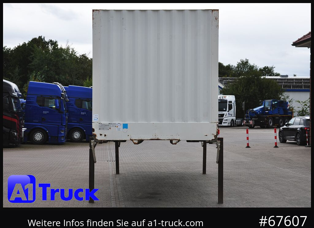 KRONE WB 7,45 Wechselbrücke Rolltor Koffer - Contenedor marítimo: foto 2 KRONE WB 7,45 Wechselbrücke Rolltor Koffer - Contenedor marítimo: foto 2