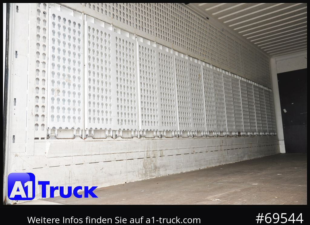 KRONE WB BDF 7,45 Koffer, 2750mm innen, 20 x vorhanden - Caja cerrada: foto 2 KRONE WB BDF 7,45 Koffer, 2750mm innen, 20 x vorhanden - Caja cerrada: foto 2