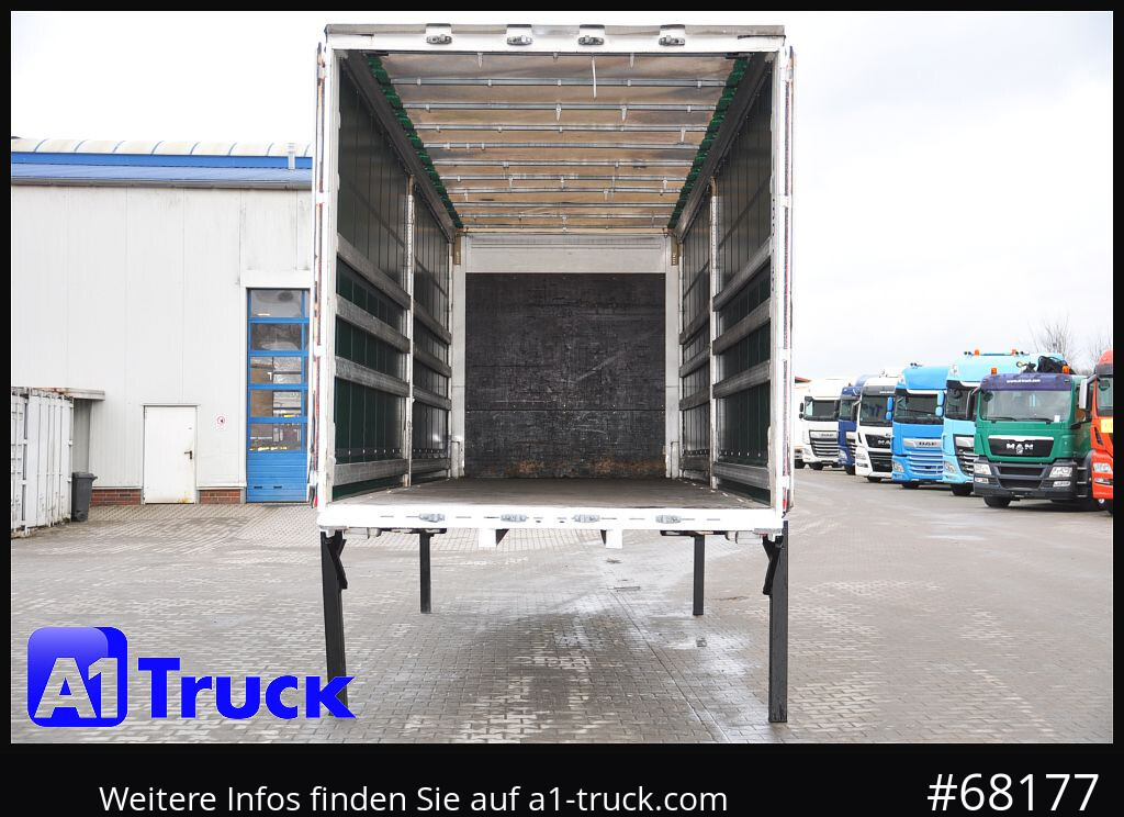 KRONE Wechselbrücke 7,82 , neue Plane, 2650mm innen - Toldo carrocería: foto 4 KRONE Wechselbrücke 7,82 , neue Plane, 2650mm innen - Toldo carrocería: foto 4
