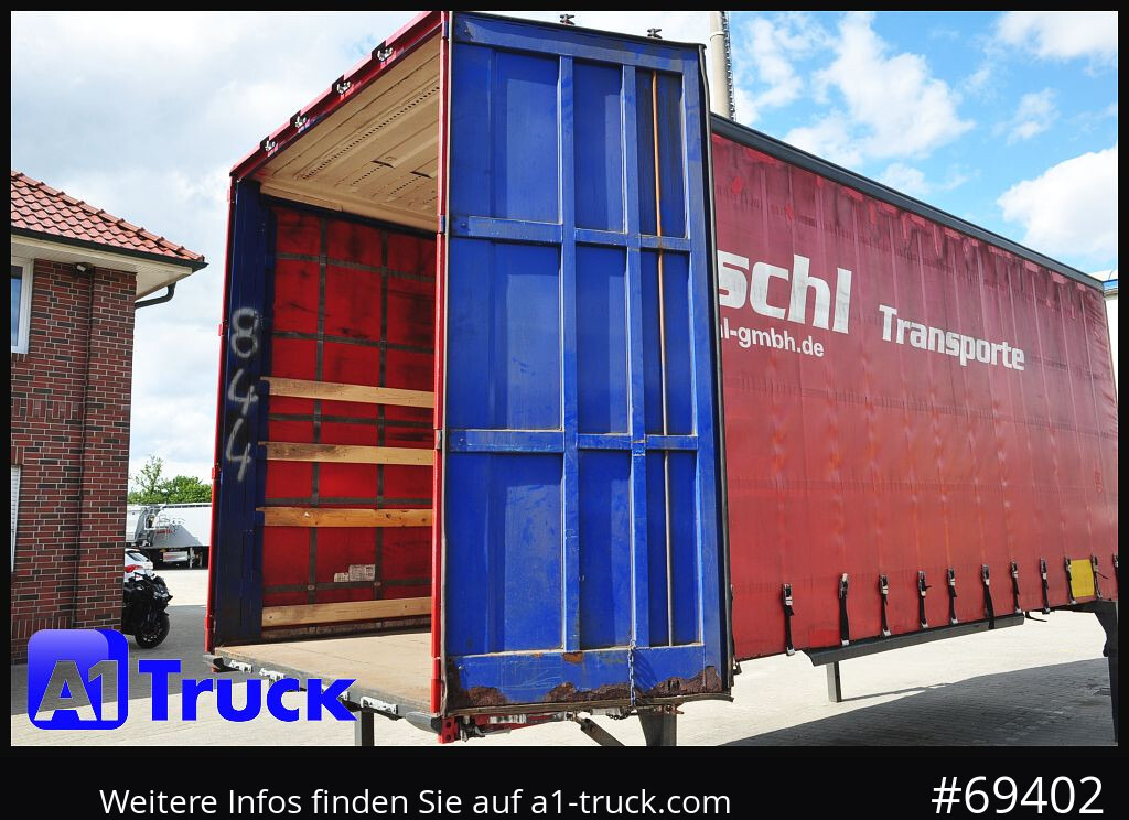 KRONE Wechselbrücke Jumbo BDF 7,82 - Toldo carrocería: foto 3 KRONE Wechselbrücke Jumbo BDF 7,82 - Toldo carrocería: foto 3