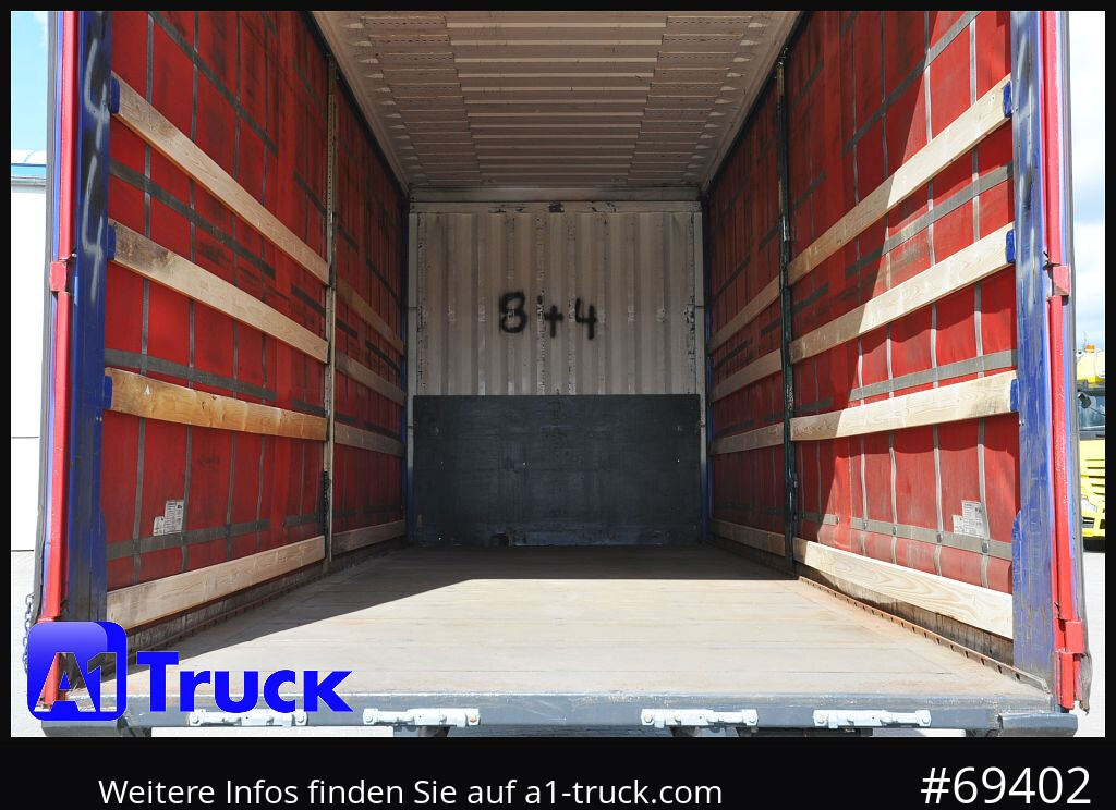 KRONE Wechselbrücke Jumbo BDF 7,82 - Toldo carrocería: foto 4 KRONE Wechselbrücke Jumbo BDF 7,82 - Toldo carrocería: foto 4