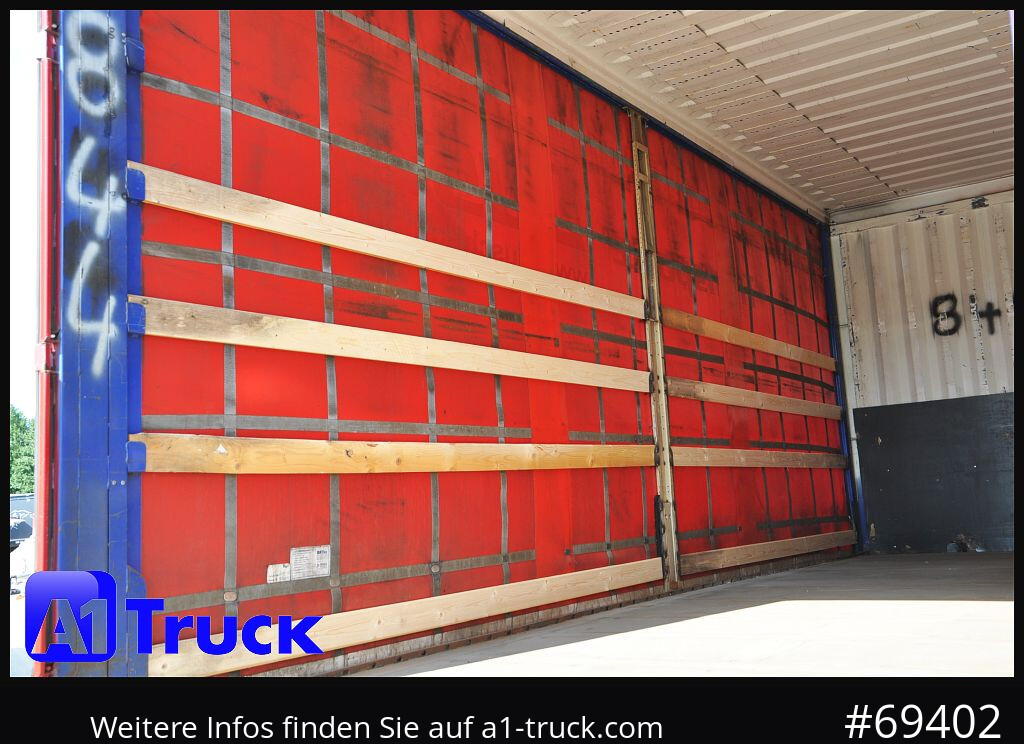KRONE Wechselbrücke Jumbo BDF 7,82 - Toldo carrocería: foto 5 KRONE Wechselbrücke Jumbo BDF 7,82 - Toldo carrocería: foto 5