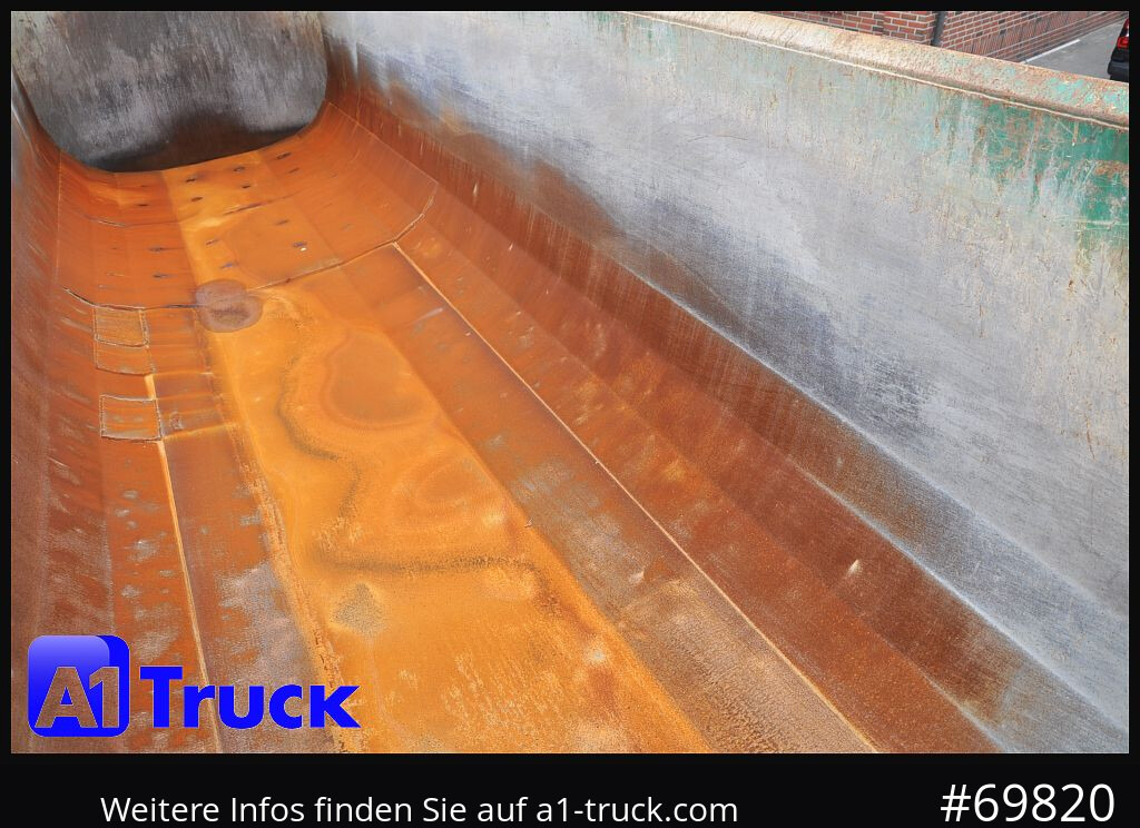 LANGENDORF SKS-HS 24-30, 26m³ Stahl, Lift Alufelgen, - Semirremolque volquete: foto 3 LANGENDORF SKS-HS 24-30, 26m³ Stahl, Lift Alufelgen, - Semirremolque volquete: foto 3