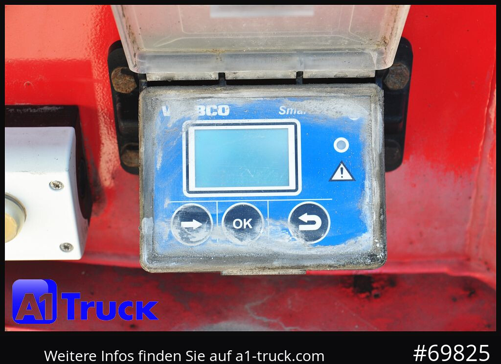 LANGENDORF SKS-HS 24-30, 26m³, Stahl Lift, Alufelgen, - Semirremolque volquete: foto 3 LANGENDORF SKS-HS 24-30, 26m³, Stahl Lift, Alufelgen, - Semirremolque volquete: foto 3