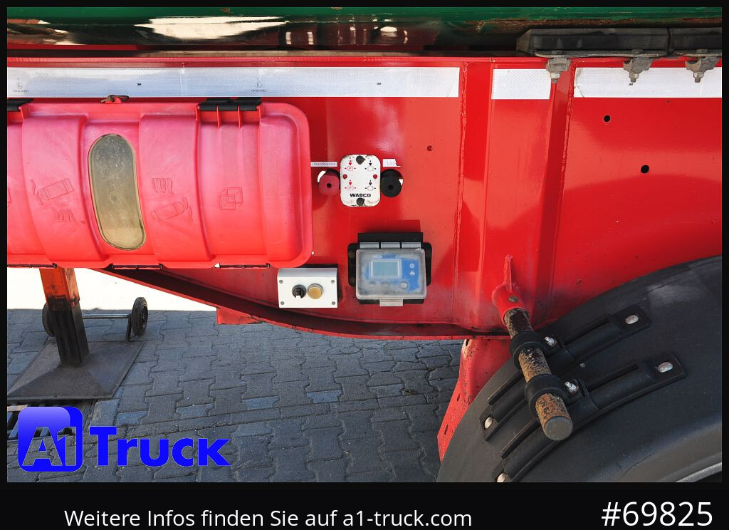 LANGENDORF SKS-HS 24-30, 26m³, Stahl Lift, Alufelgen, - Semirremolque volquete: foto 2 LANGENDORF SKS-HS 24-30, 26m³, Stahl Lift, Alufelgen, - Semirremolque volquete: foto 2