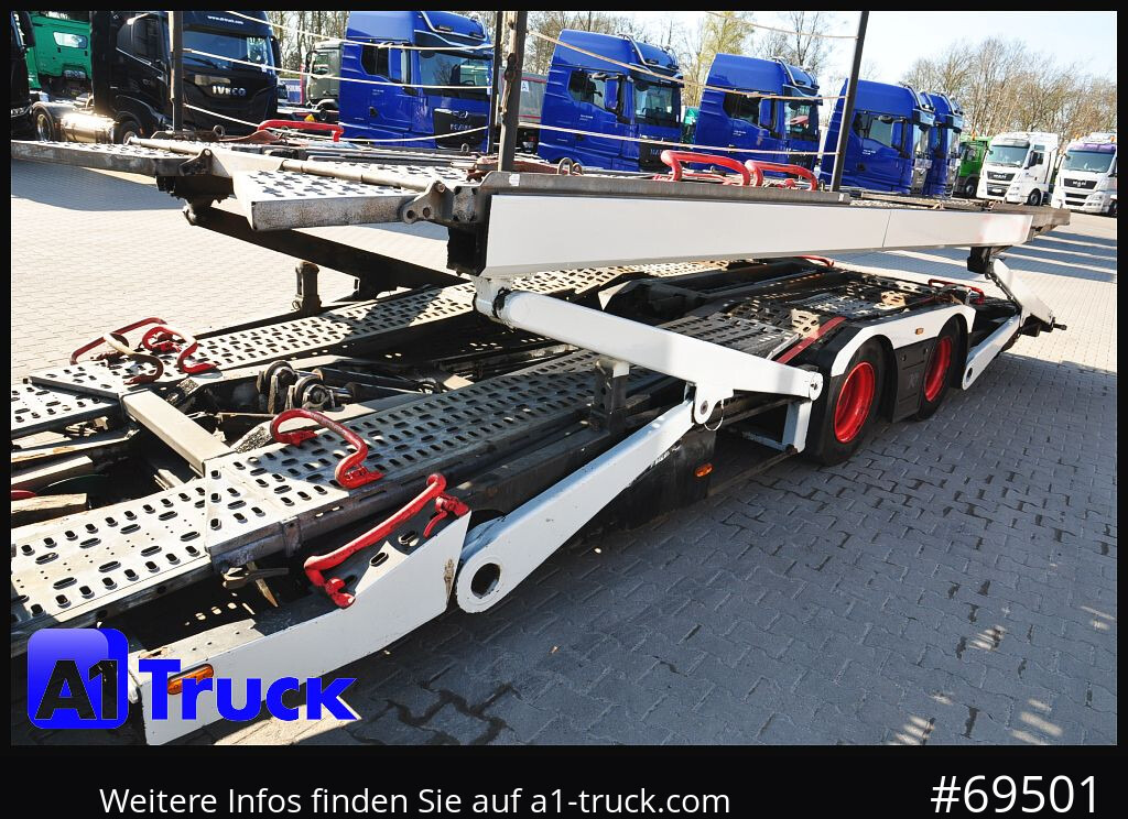 MAN 18.400 TGX, Autotransporter Kässbohrer, - Camión portavehículos: foto 3 MAN 18.400 TGX, Autotransporter Kässbohrer, - Camión portavehículos: foto 3