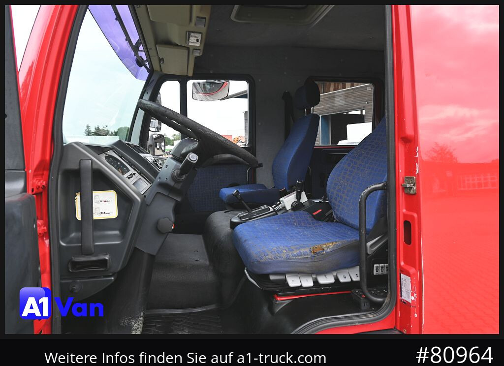 MAN MAN LE 8.180 Pritsche Doka, Automatik, AHK, 6-Sitzer - Furgoneta caja abierta, Furgoneta combi: foto 4 MAN MAN LE 8.180 Pritsche Doka, Automatik, AHK, 6-Sitzer - Furgoneta caja abierta, Furgoneta combi: foto 4