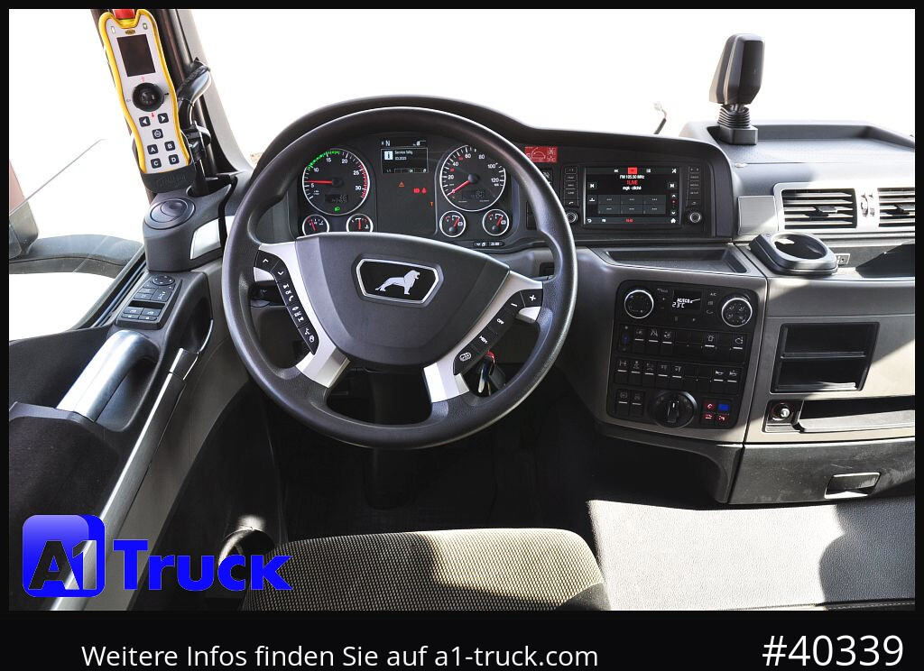 MAN TGS 26.470 BL 6x2,  Meiller, Funk, Lenkachse, - Camión multibasculante: foto 4 MAN TGS 26.470 BL 6x2,  Meiller, Funk, Lenkachse, - Camión multibasculante: foto 4