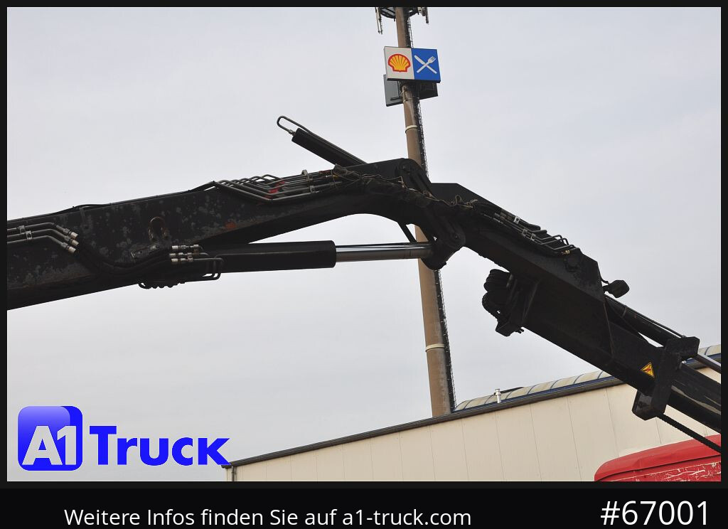 MAN TGX 26.400, Hiab Kran, Lenk-Liftachse, - Camión grúa, Camión caja abierta: foto 2 MAN TGX 26.400, Hiab Kran, Lenk-Liftachse, - Camión grúa, Camión caja abierta: foto 2