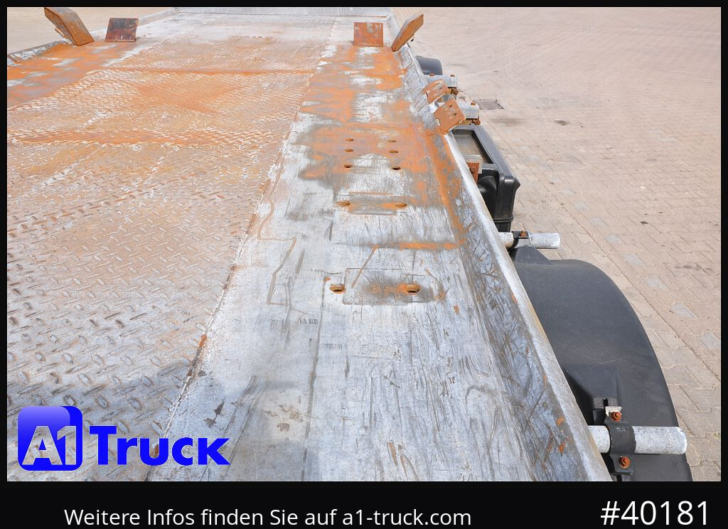 MEILLER HKM, HMA f Absetzcontainer, BPW verzinkt, Luft - Remolque multilift/ Portacontenedores de cadenas: foto 2 MEILLER HKM, HMA f Absetzcontainer, BPW verzinkt, Luft - Remolque multilift/ Portacontenedores de cadenas: foto 2