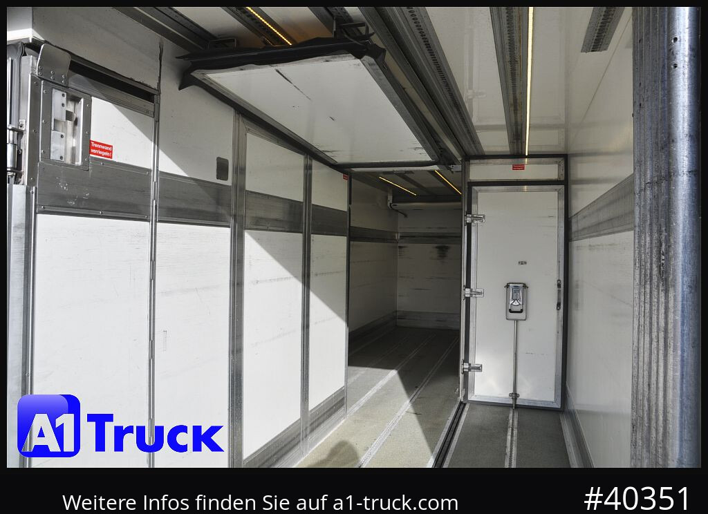 MERCEDES-BENZ 1826 LL Carrier 1250 Mt, 3 Kammern, Automatik - Camión frigorífico: foto 2 MERCEDES-BENZ 1826 LL Carrier 1250 Mt, 3 Kammern, Automatik - Camión frigorífico: foto 2