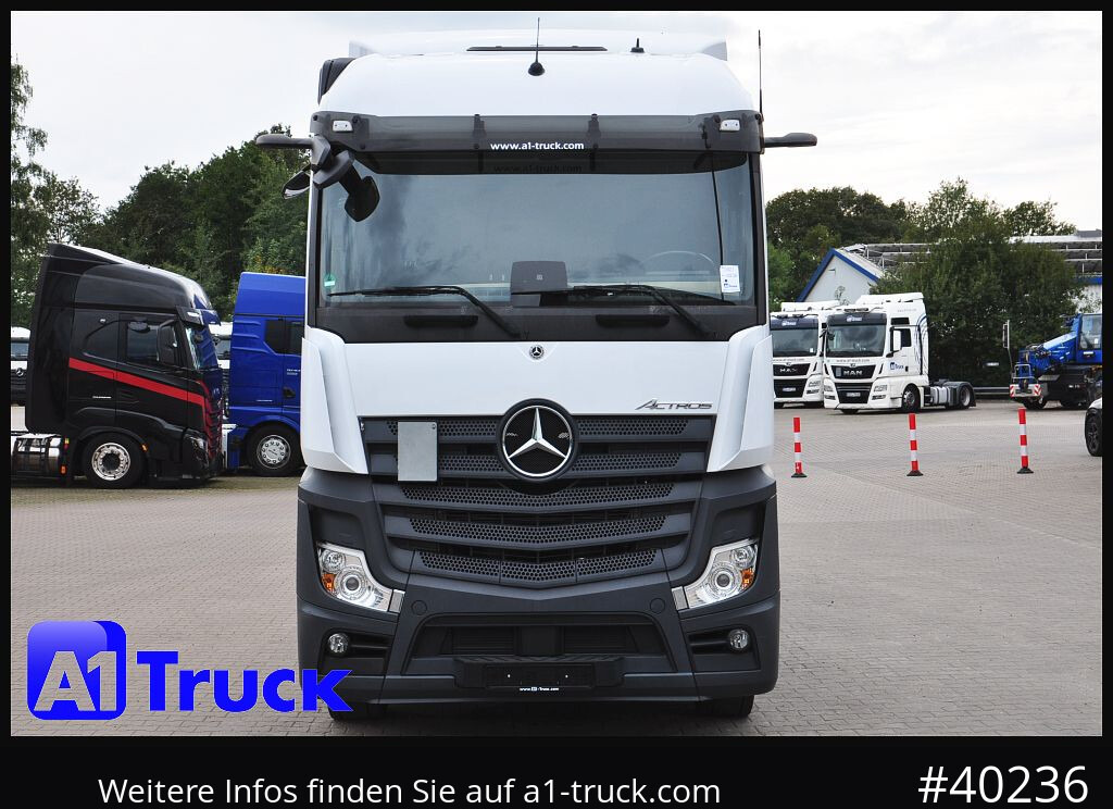 MERCEDES-BENZ 2545, Multi BDF, Wechsler, 7.45-7.82, MIDI, Liftachse - Camión portacontenedore/ Intercambiable: foto 2 MERCEDES-BENZ 2545, Multi BDF, Wechsler, 7.45-7.82, MIDI, Liftachse - Camión portacontenedore/ Intercambiable: foto 2